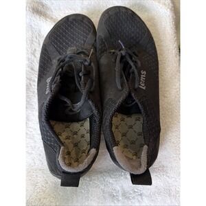 Lems Primal 2 Barefoot Shoes Women's 12 Men's 11 Black Zero Drop Wide Toe Box